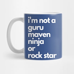 I'm not a guru Mug